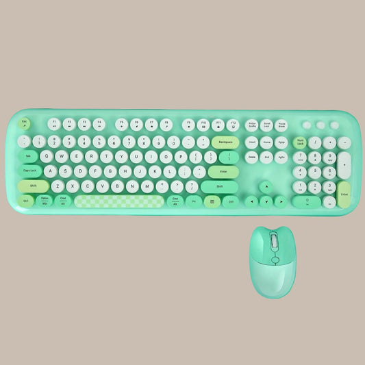 Reliable wireless keyboard and mouse set