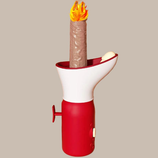 3-in-1 Heating Thrusting Sex Machine