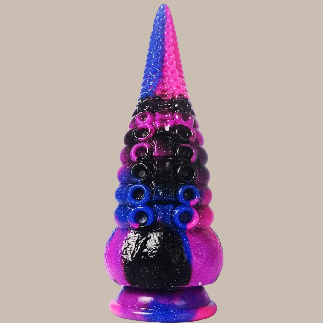 Huge Octopus Tentacle Fantasy Dildo — 4 Colours Suction