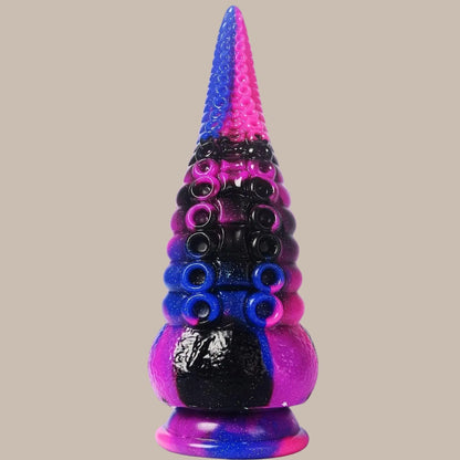 Huge Octopus Tentacle Fantasy Dildo — 4 Colours Suction