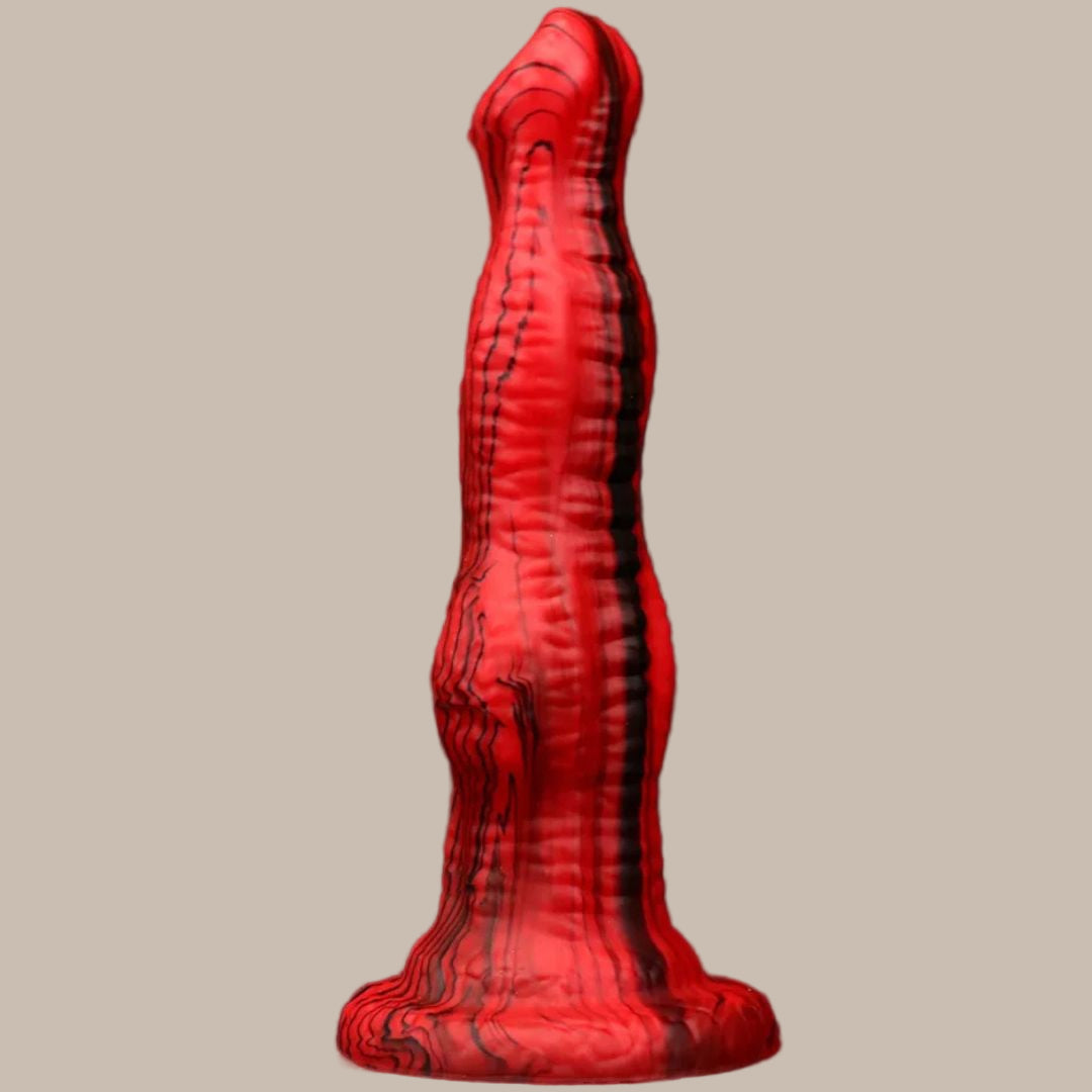 Oversized Realistic Soft Silicone Plug – 9.05 Inch