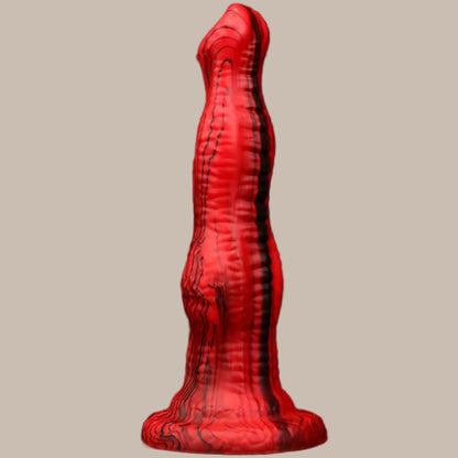 Oversized Realistic Soft Silicone Plug – 9.05 Inch