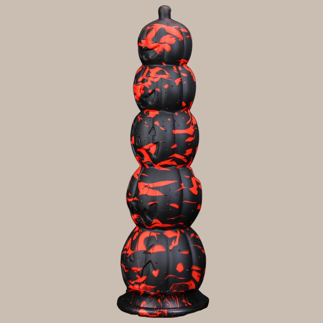 Pumpkin Head Anal Plug — Premium Silicone Three Sizes