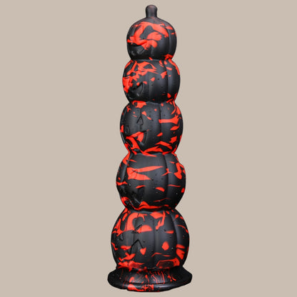 Pumpkin Head Anal Plug — Premium Silicone Three Sizes