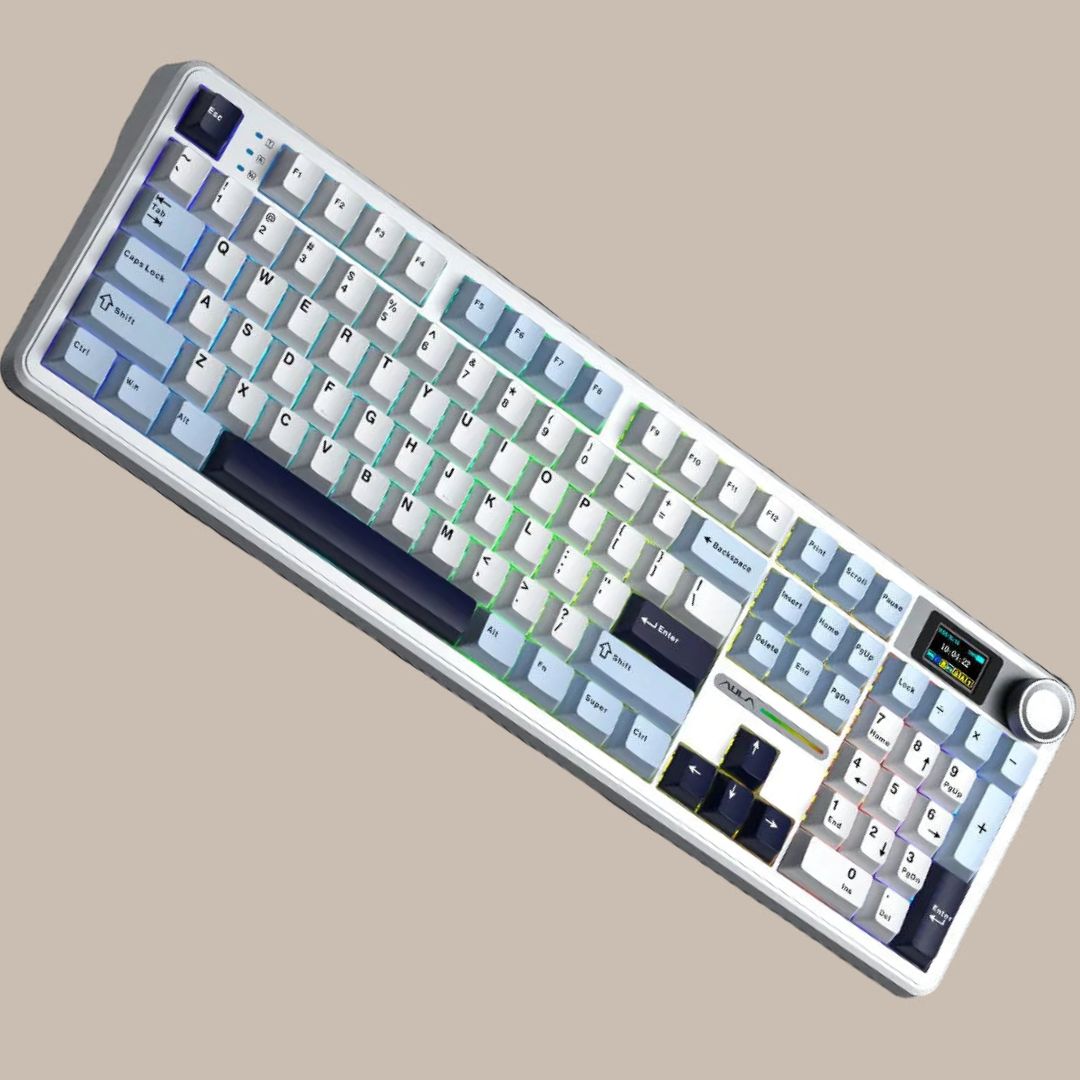 108-Key Mechanical Keyboard