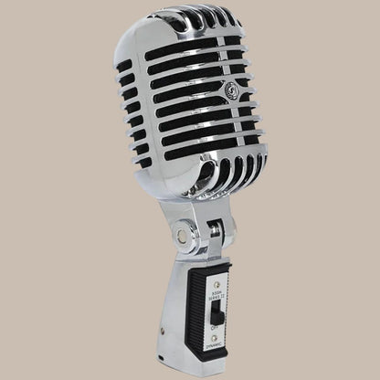 Classic Microphone for Podcasting