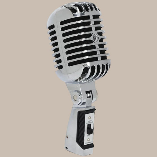 Classic Microphone for Podcasting