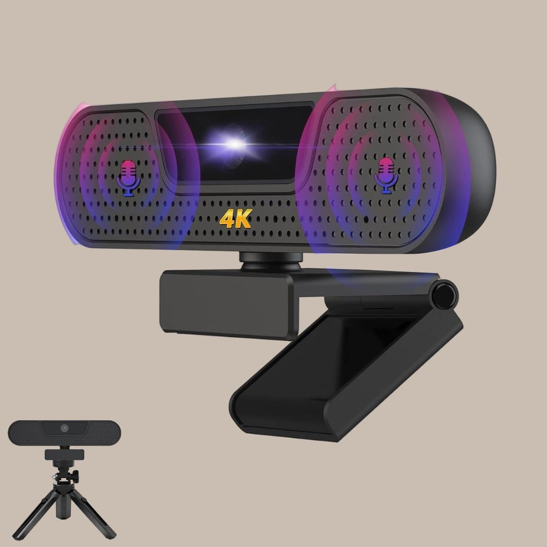 Autofocus Camera with AI Voice Changer