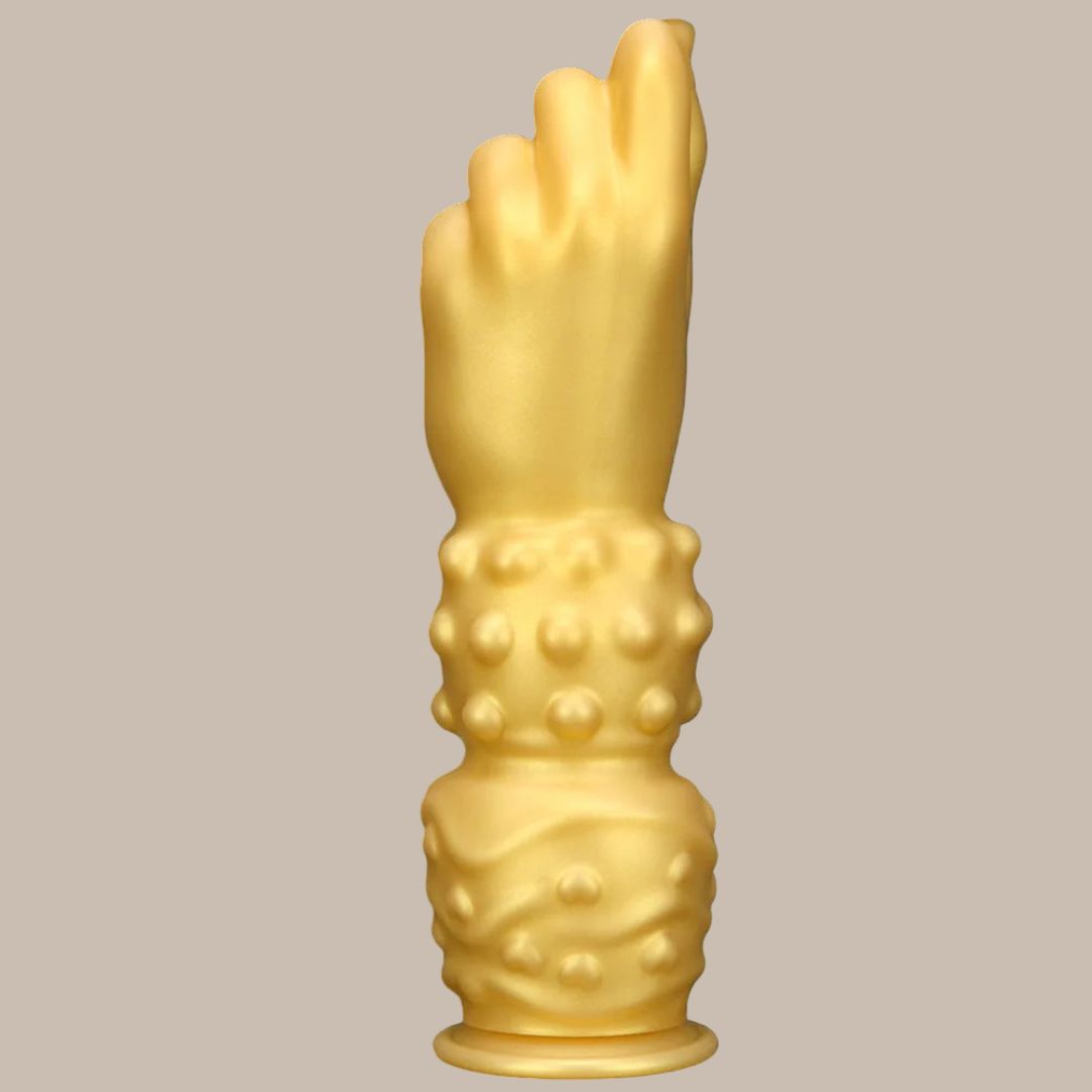 Large Hand Toy for Deep Penetration