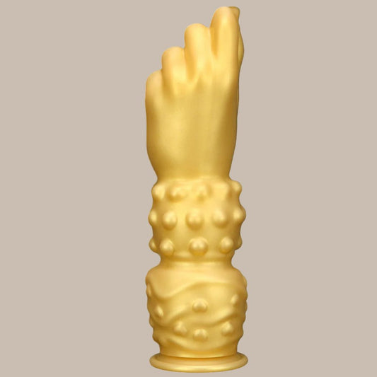 Large Hand Toy for Deep Penetration