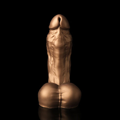 Ultra-Realistic Platinum Silicone Flexible Wand – S to XL