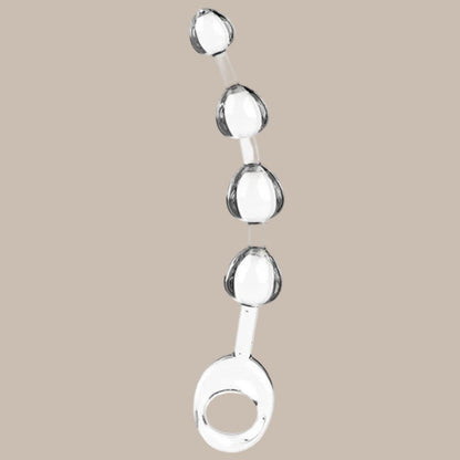 Anal Stimulator Ball Beads Butt Plug Masturbation Crystal Sex Toy for Beginners Man Women Couples Anus Masturbator  Massager