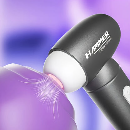 Fan-Shaped 3-In-1 Pleasure Device