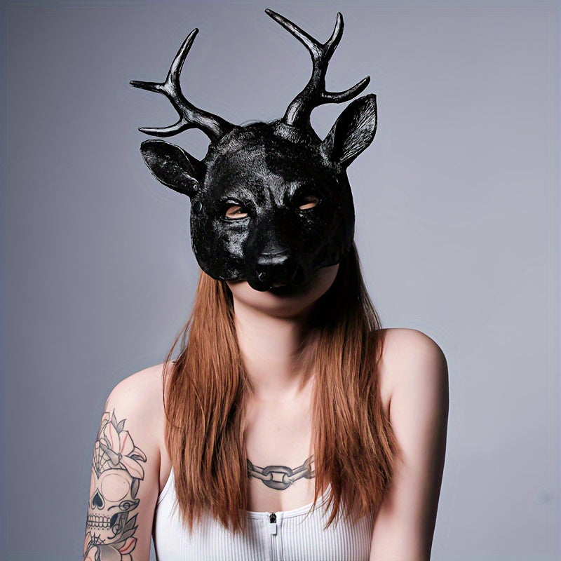 Fantasy Deer Anime Cosplay Mask
