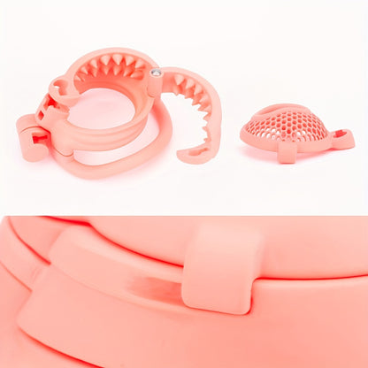 High-Design Resin Chastity Cage
