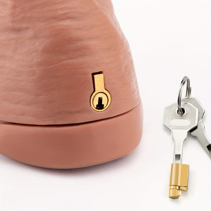 Soft Silicone Chastity Cage