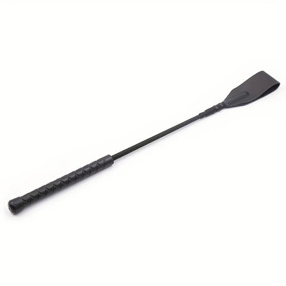 High-Quality PU Horse Whip, Equestrian Riding Crop with Comfortable Handle, Flexible and Durable for All Riders, Ideal Choice for Valentine's Day, Easter, Thanksgiving, Christmas, and Halloween