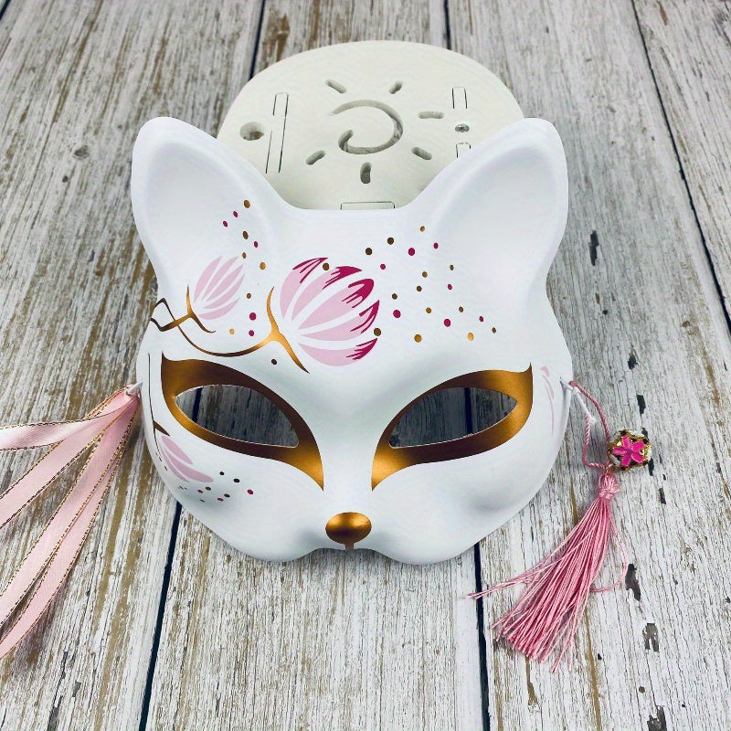 Hand-Painted Antique Fox Masquerade Mask 6-Pack