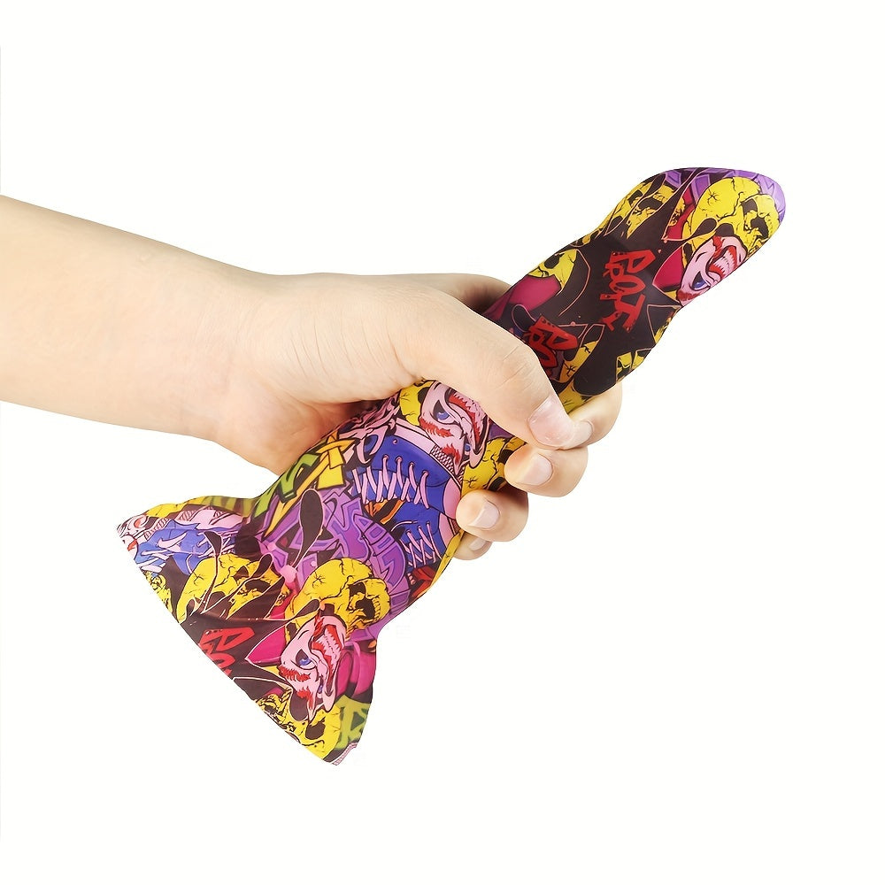 Monster Fantasy Silicone Dildo — 20.5cm Suction Cup