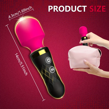 Luxury Mini USB Vibrator