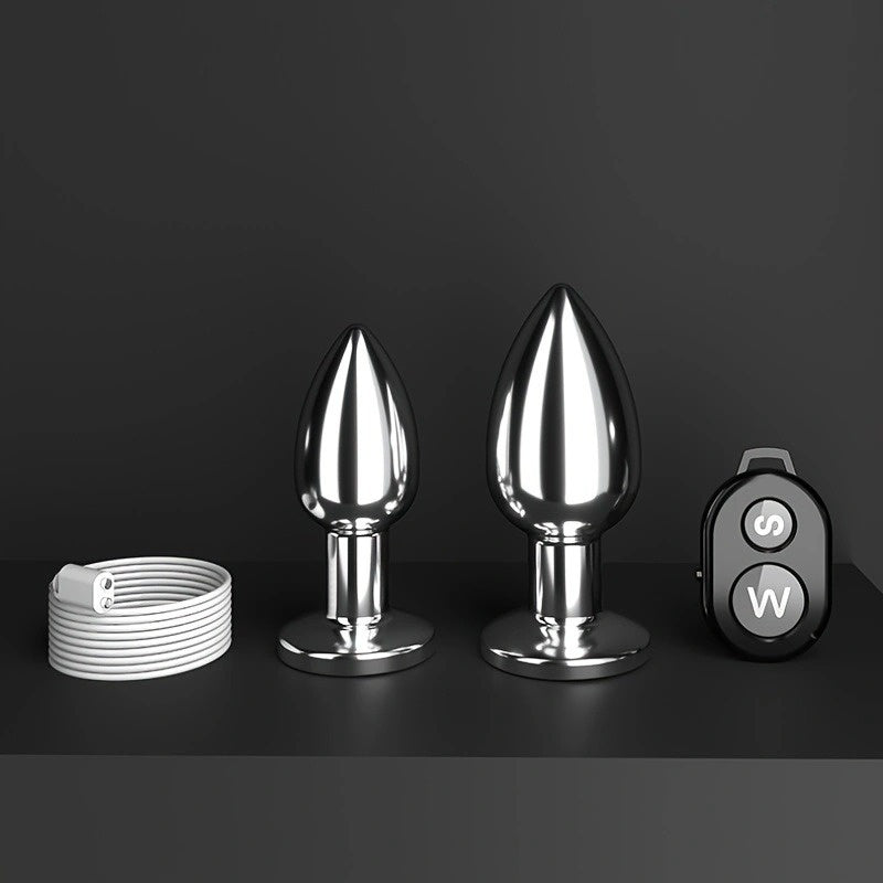 Magnetic Rechargeable Metal Wellness Plug