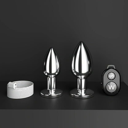 Magnetic Rechargeable Metal Wellness Plug