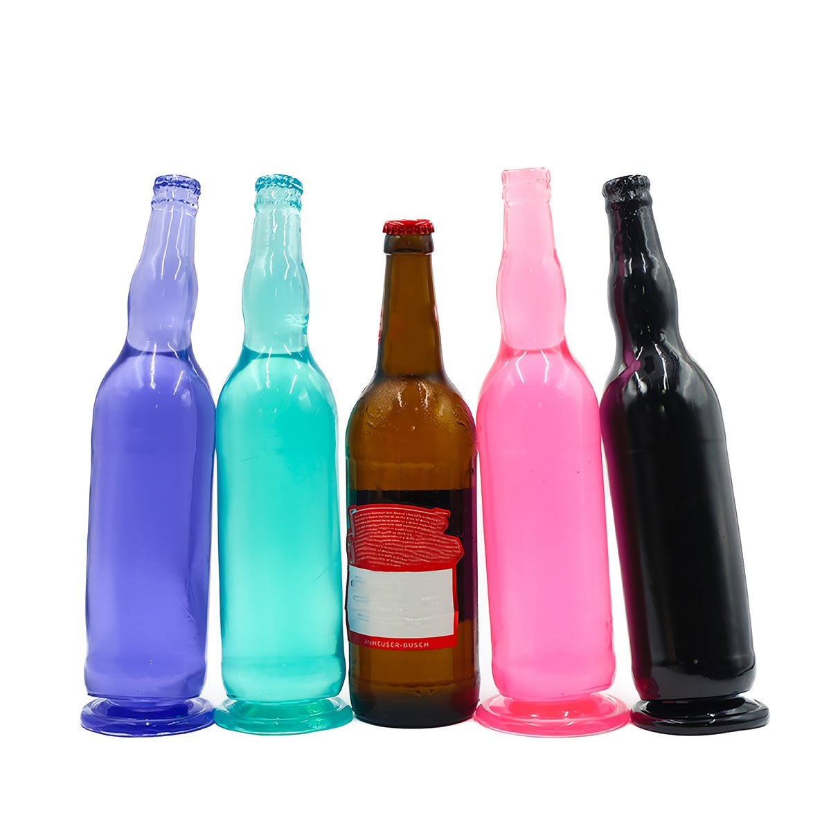 Beer Bottle-Shaped Anal Plug – 2025 New Arrival Unisex Pleasure Toy, beer-shaped sex toy, prostate