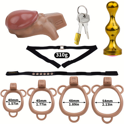 Realistic Dicky Chastity Lock
