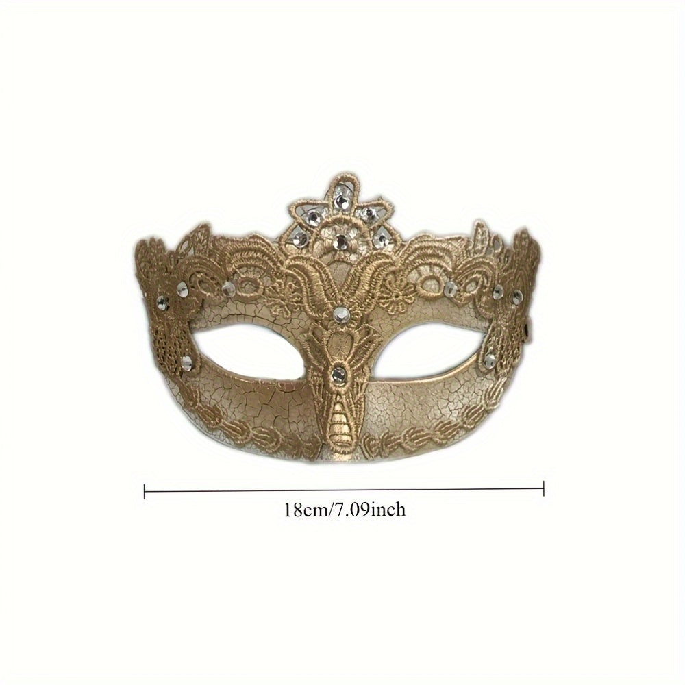 Elegant Venetian Masquerade Mask for Women