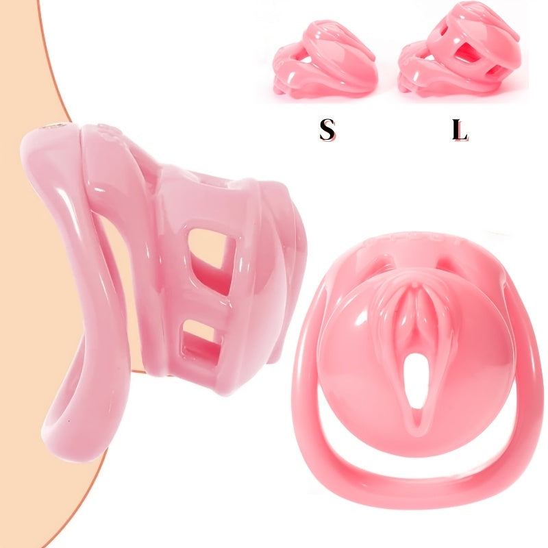 Simulated Vagina Chastity Cage