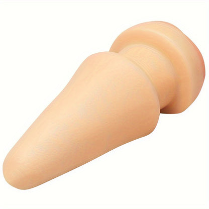 2-in-1 Conical Anal Plug & Vaginal Dilator