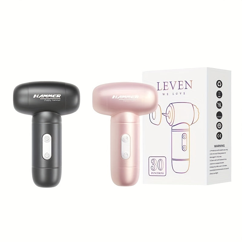 Fan-Shaped 3-In-1 Pleasure Device
