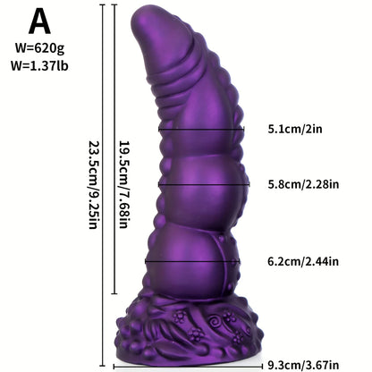 23.5cm Monster Fantasy Dildo