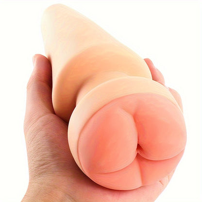 2-in-1 Conical Anal Plug & Vaginal Dilator