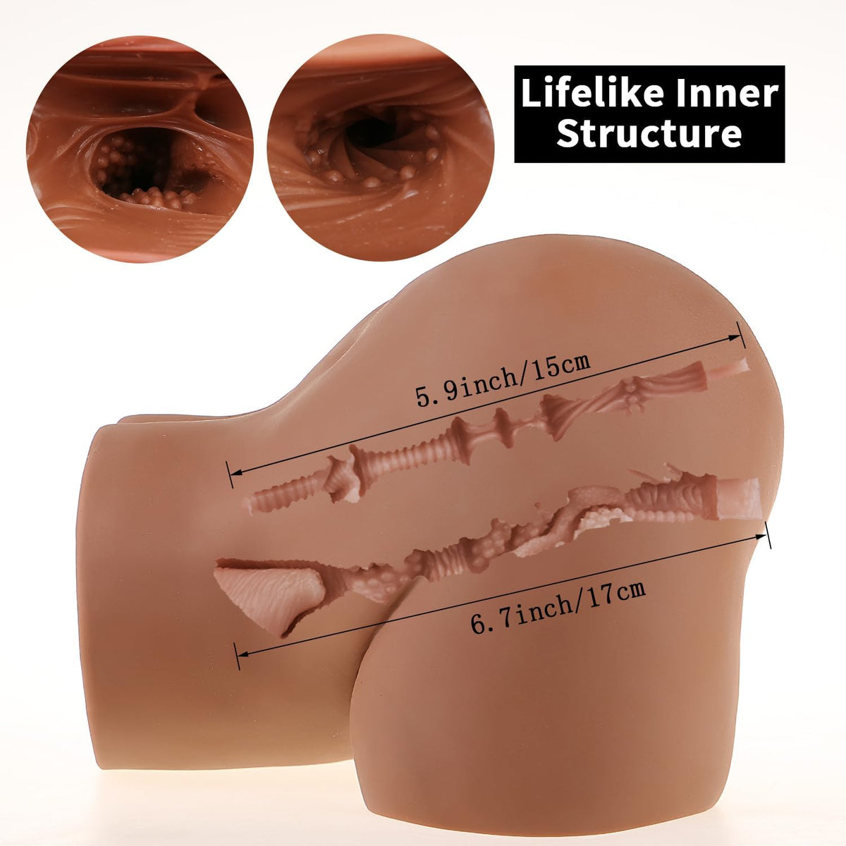 Large Realistic Bubble Butt
