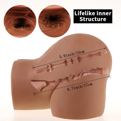 Large Realistic Bubble Butt