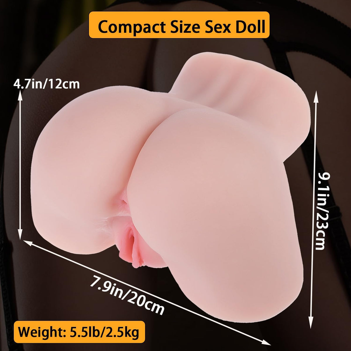 5.5LB Petite Sex Doll Torso