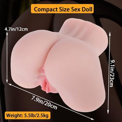 5.5LB Petite Sex Doll Torso