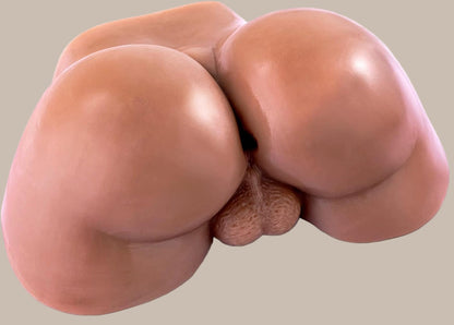 Brown Gay Doll Torso