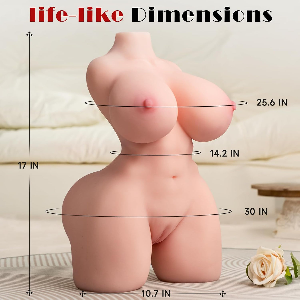 Premium Skin Life Size Torso