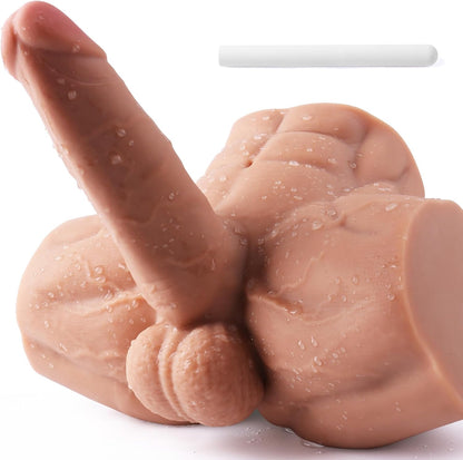 Compact Soft Male Torso
