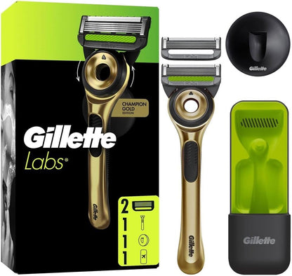 Gold Razor Gillette
