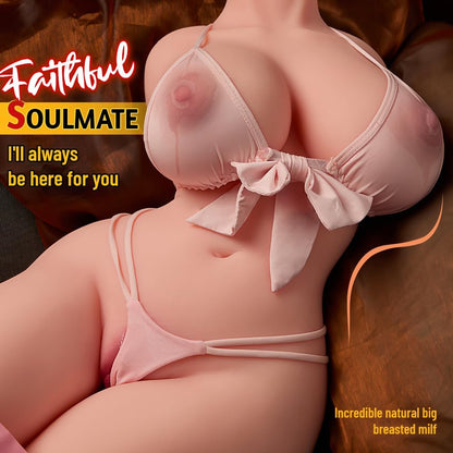 Torso Doll with Big Breasts & Dual