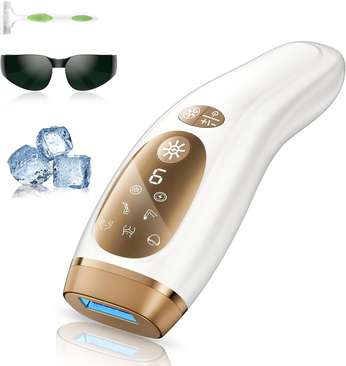 Painless Ice Cooling Removal