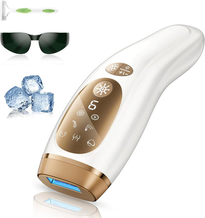 Painless Ice Cooling Removal