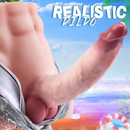 Curvy Realistic Male Torso