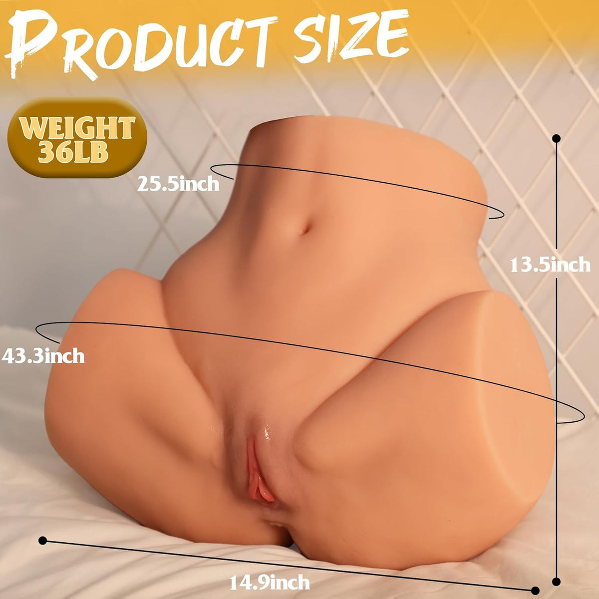 Life Size Soft Tight Dolls Torso