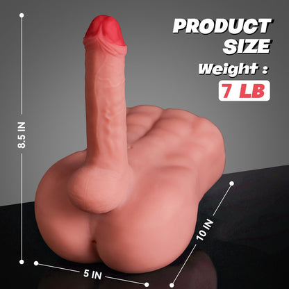 Hands-Free Pleasure Torso