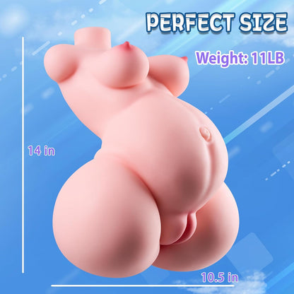 Pregnant Torso Doll