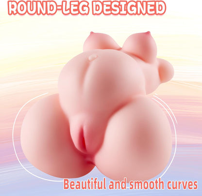 Pregnant Torso Doll